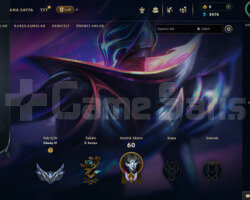 EUW 41 LEVEL HANDMADE 4 SKİNLİ MAİLLİ FRESH HESAPP