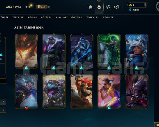 EUW 78 LEVEL HANDMADE FRESH MAİLLİ HESAP!!