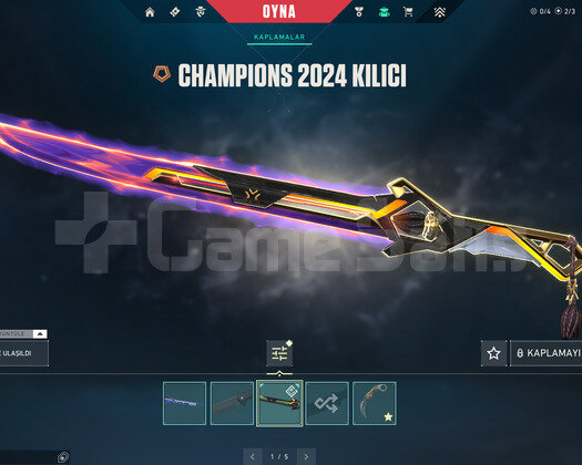 CHAMPIONS 2024 SETLI 4 VANDAL 5PHANTOMLU DOLU ACC!