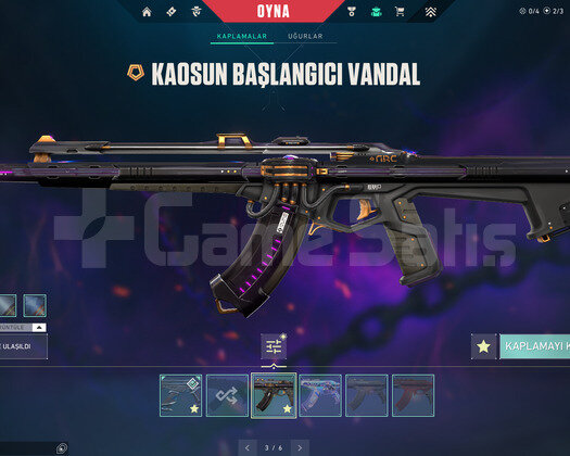 CHAMPIONS 2024 SETLI 4 VANDAL 5PHANTOMLU DOLU ACC!