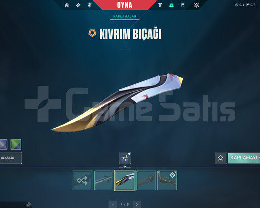 3 BIÇAK 6 VANDALLI DOLU DOLU MAİNLİK ACC!!