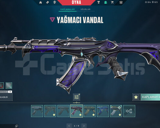3 BIÇAK 6 VANDALLI DOLU DOLU MAİNLİK ACC!!