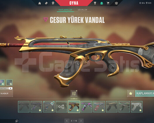 8 VANDAL 8 PHANTOMLU VCT CLASSICLI FENA ACC!!