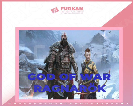 GOD OF WAR RAGNARÖK SINIRSIZ GARANTİ + DESTEK