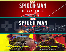 Spider Man R.+ Miles Morales + Cyberpunk