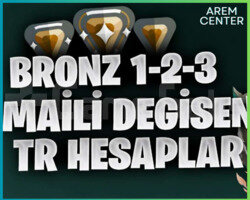 TUR BRONZ HESAP + MAİL DEĞİŞEN + ANLIK TESLİMAT