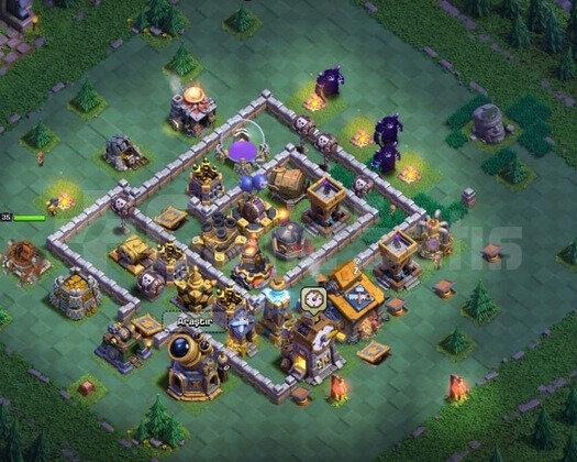 Th16 Clash of Clans