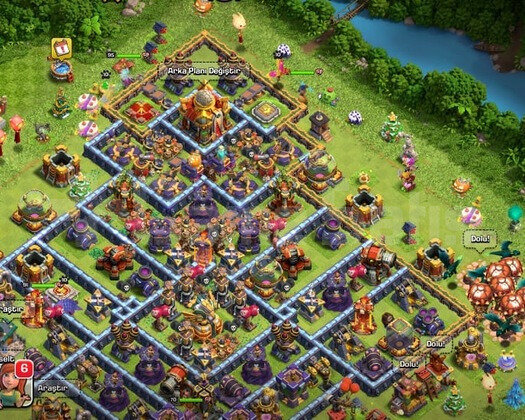 Th16 Clash of Clans