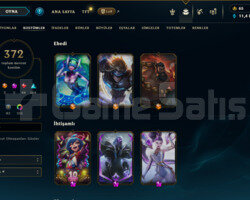 TR 372 Skin | 325 Renk Paketli | 520LvL | Gold 1