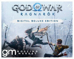 God of War Ragnarök Deluxe Edition + Garanti