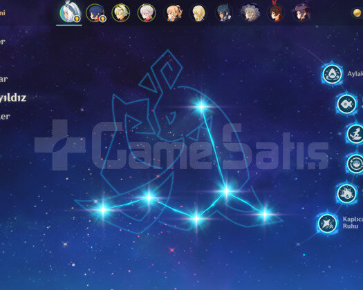 AR 55 C6 Mualani + Kazuha 1 hafta welkin