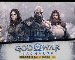 God of War Ragnarök - Deluxe Edition + Garanti