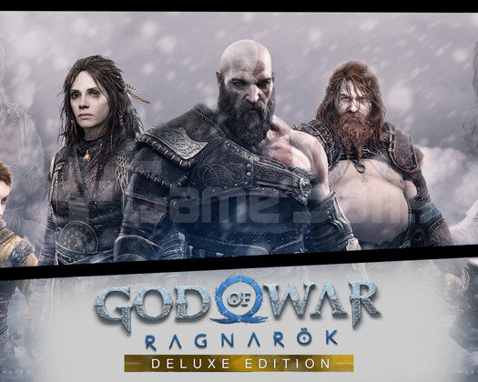 God of War Ragnarök - Deluxe Edition + Garanti