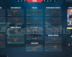 3 SKİNLİ TADINDA TIKIRINDA MAİNLİK HESAP!!