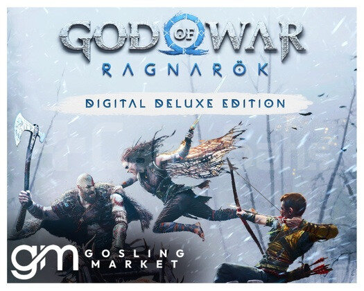 God of War Ragnarök Deluxe Edition + 2 OYUN
