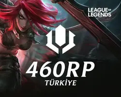 League of Legends 460 RP
