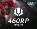 League of Legends 460 RP