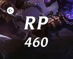 League of Legends 460 RP