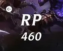League of Legends 460 RP