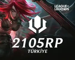 League of Legends 2105 RP