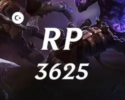 League of Legends 3625 RP