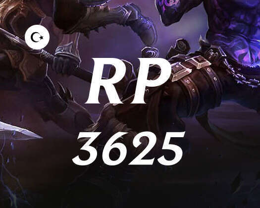League of Legends 3625 RP