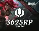 League of Legends 3625 RP
