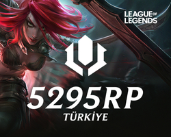 League of Legends 5295 RP