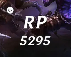 League of Legends 5295 RP