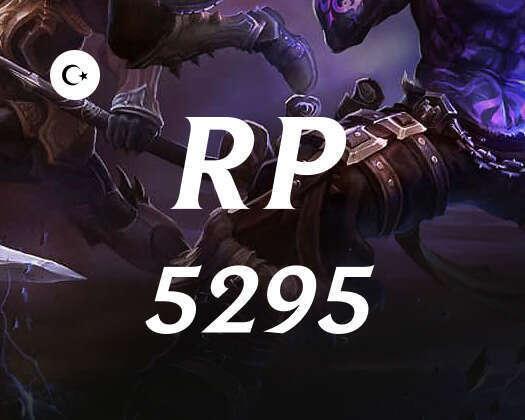 League of Legends 5295 RP