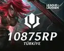 League of Legends 10875 RP