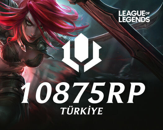 League of Legends 10875 RP