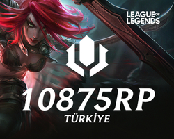 League of Legends 10875 RP