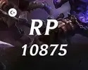 League of Legends 10875 RP