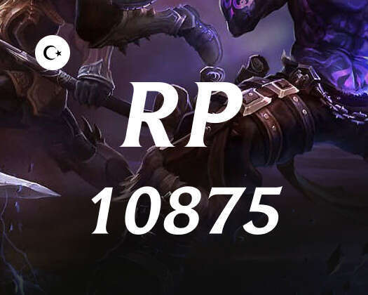 League of Legends 10875 RP