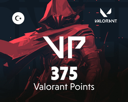 Valorant 375 VP