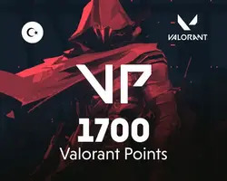 Valorant 1700 VP