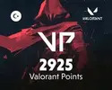 Valorant 2925 VP