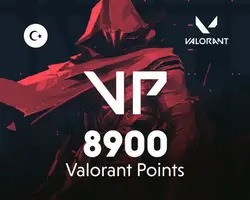 Valorant 8900 VP
