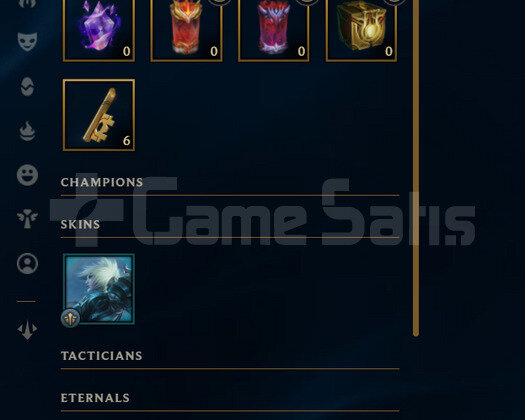 EUW Geçen Sezon Plat | 4 Kostüm - 26 Hero | LoL He