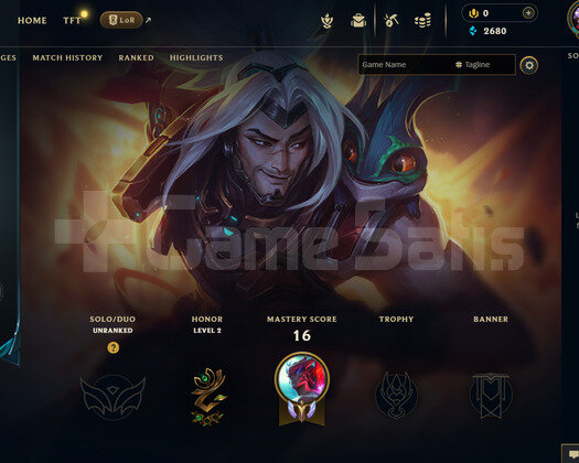 EUW Geçen Sezon Plat | 4 Kostüm - 26 Hero | LoL He