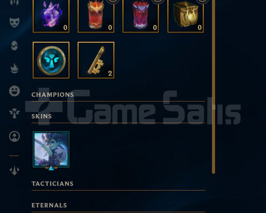 EUW Unranked | 1 Kostüm - 22 Hero | LoL Hesap
