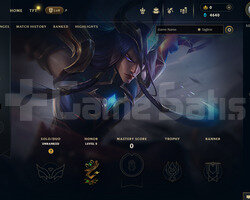 EUW Unranked | 1 Kostüm - 22 Hero | LoL Hesap