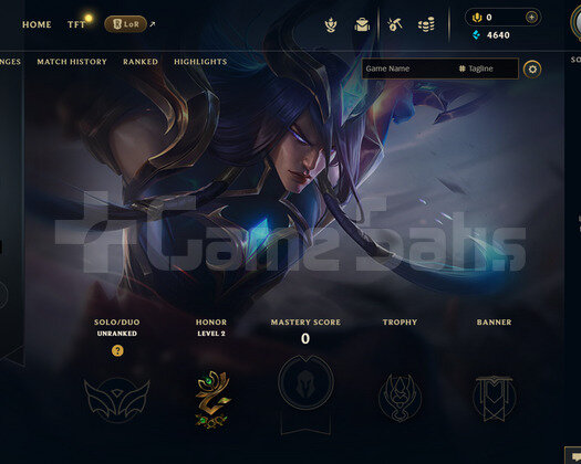 EUW Unranked | 1 Kostüm - 22 Hero | LoL Hesap