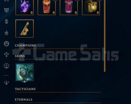 EUW Geçen Sezon Plat | 3 Kostüm - 30 Hero | LoL He
