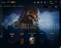 EUW Geçen Sezon Plat | 3 Kostüm - 30 Hero | LoL He