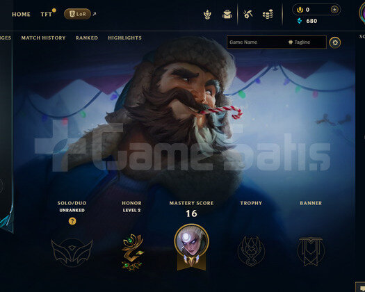 EUW Geçen Sezon Plat | 3 Kostüm - 30 Hero | LoL He