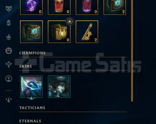EUW Bronz 2 | 1 Kostüm - 32 Hero | LoL Hesap