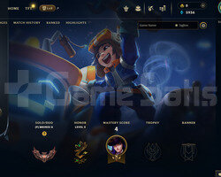 EUW Bronz 2 | 1 Kostüm - 32 Hero | LoL Hesap