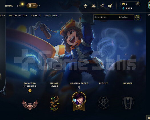 EUW Bronz 2 | 1 Kostüm - 32 Hero | LoL Hesap